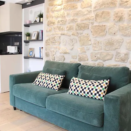 Charming In The 17th Ideal For 2 Apartment *