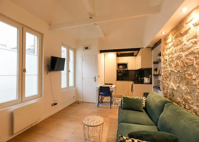 Charming In The 17th Ideal For 2 * Paris